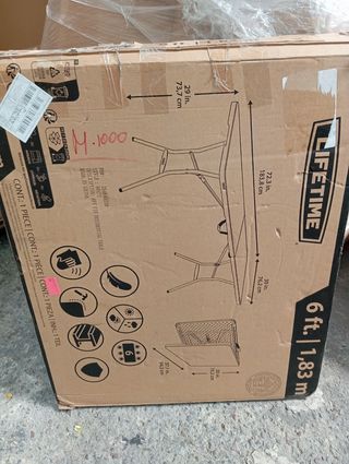 Mesa plegable exterior Lifetime