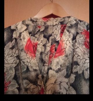 Traje floral