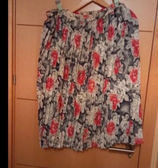 Traje floral
