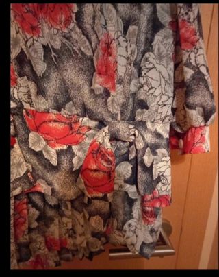 Traje floral