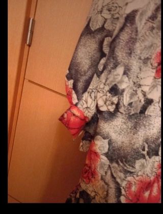 Traje floral