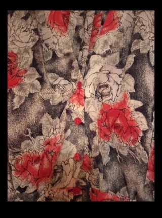 Traje floral