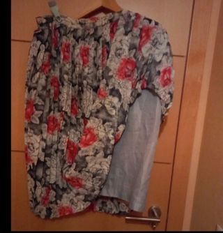 Traje floral