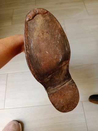 Botas camperas negras talla 37