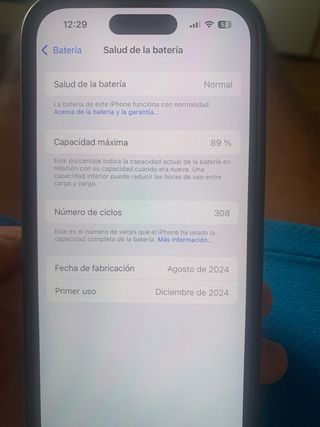 iPhone 15 128gb