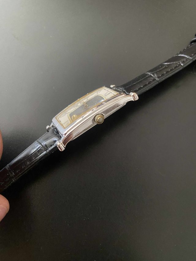 Seiko Tank Vintage Old Money Raro 7N89-5000