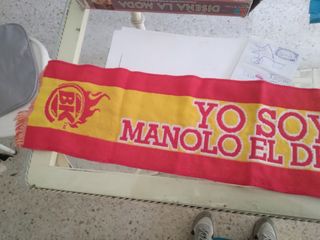 Bufanda Manolo el del tambor