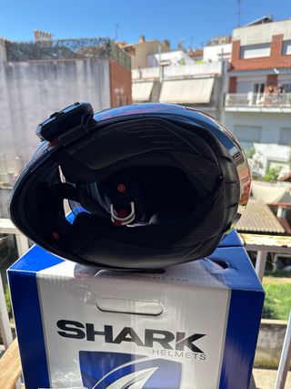 Shark Spartan Carbon Talla S + Cardo Spirit