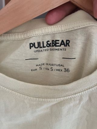 Camiseta Pull&Bear