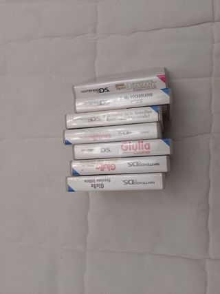 Lote 7 Juegos Nintendo DS