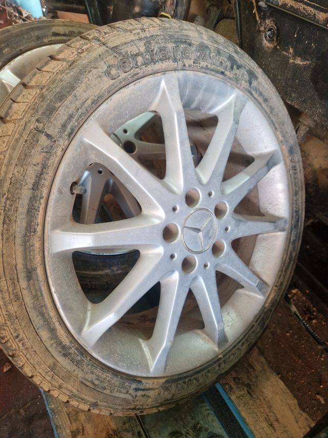 Llantas Mercedes 17"