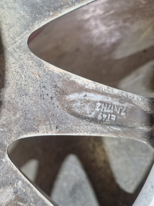 Llantas Mercedes 17"