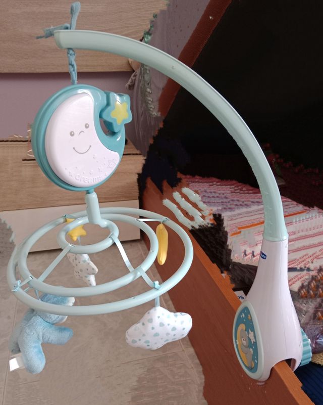 Móvil Bebé Chicco Luna y Estrellas