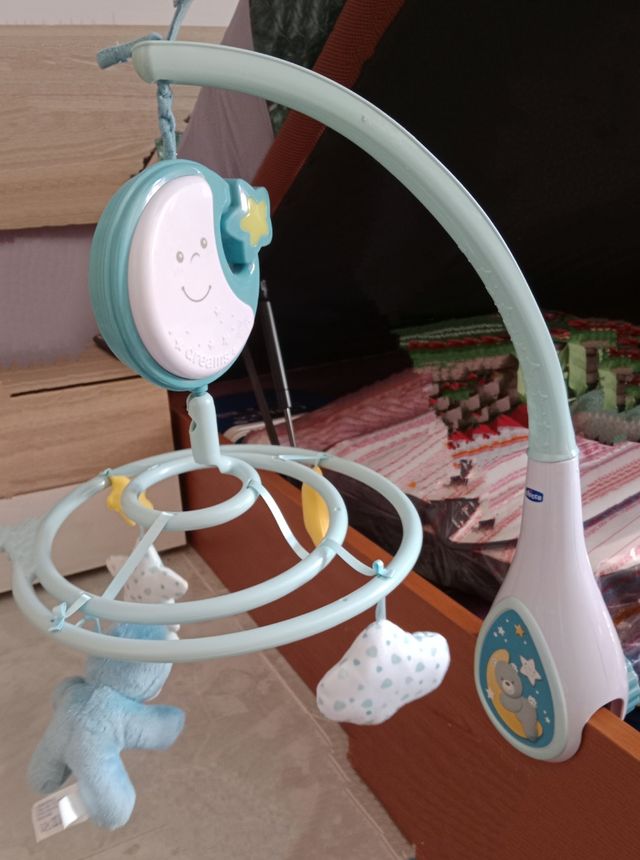 Móvil Bebé Chicco Luna y Estrellas