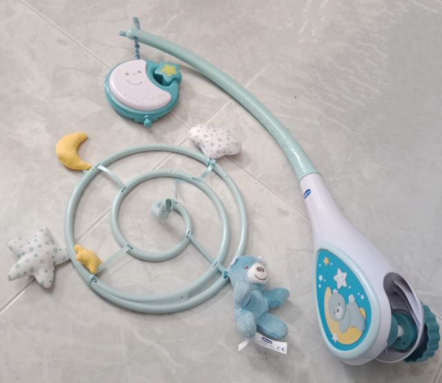 Móvil Bebé Chicco Luna y Estrellas