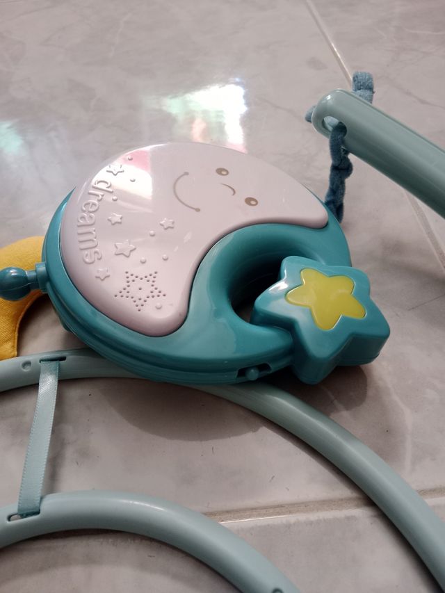 Móvil Bebé Chicco Luna y Estrellas