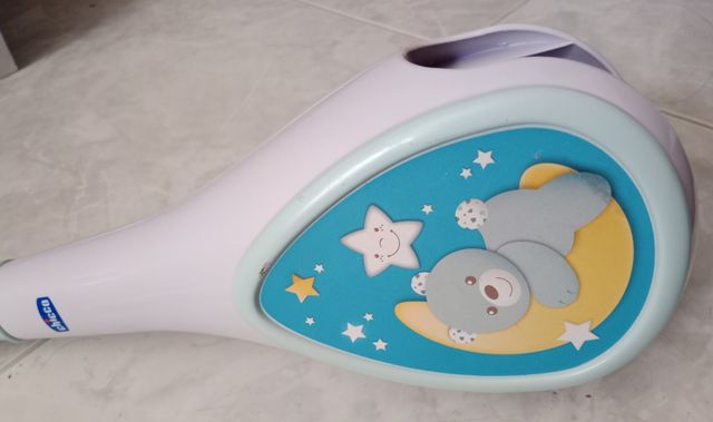 Móvil Bebé Chicco Luna y Estrellas