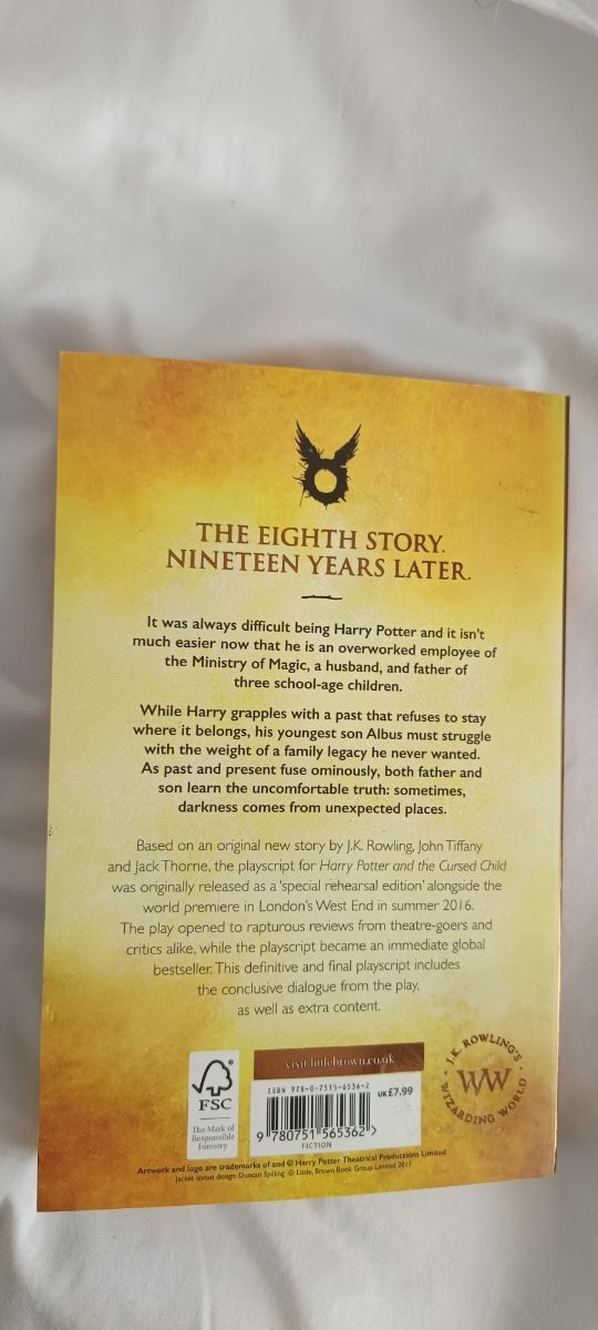 Harry Potter and the Cursed Child - Parts One a...