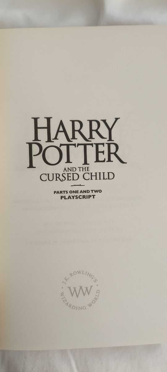Harry Potter and the Cursed Child - Parts One a...