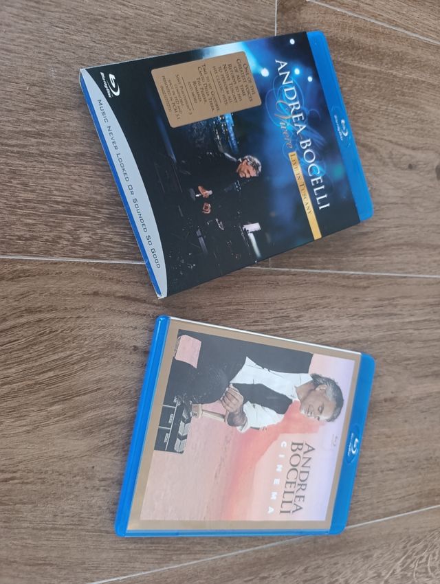 DVDs de Andrea Bocelli