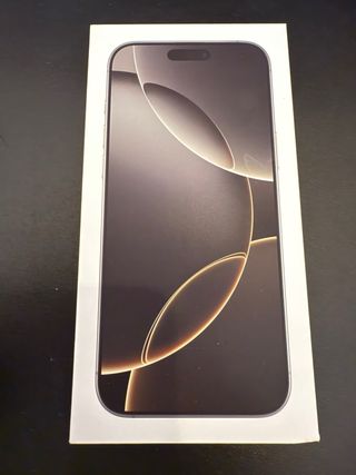 iPhone 16 Pro Max 256 GB Batería 95%. Madrid.