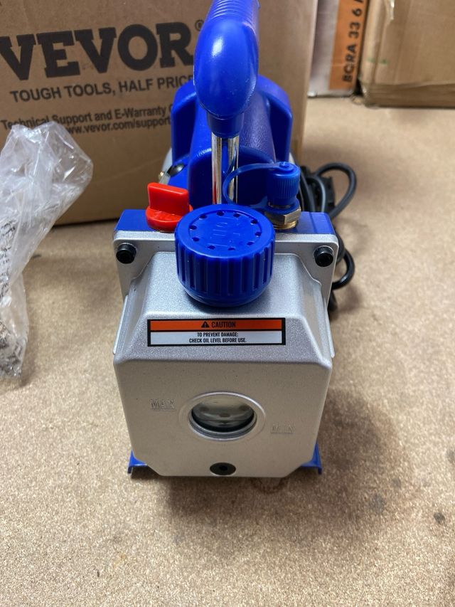 Bomba de Vacío de aire acondicionado