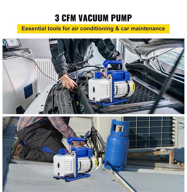 Bomba de Vacío de aire acondicionado