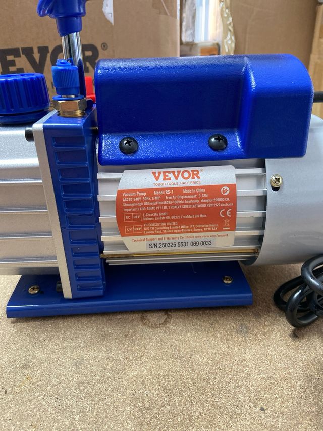 Bomba de Vacío de aire acondicionado