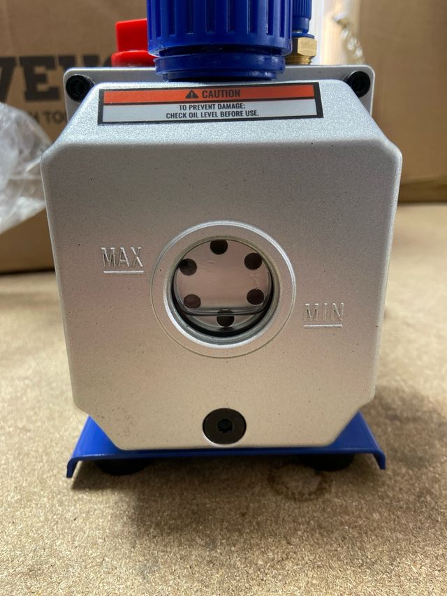 Bomba de Vacío de aire acondicionado