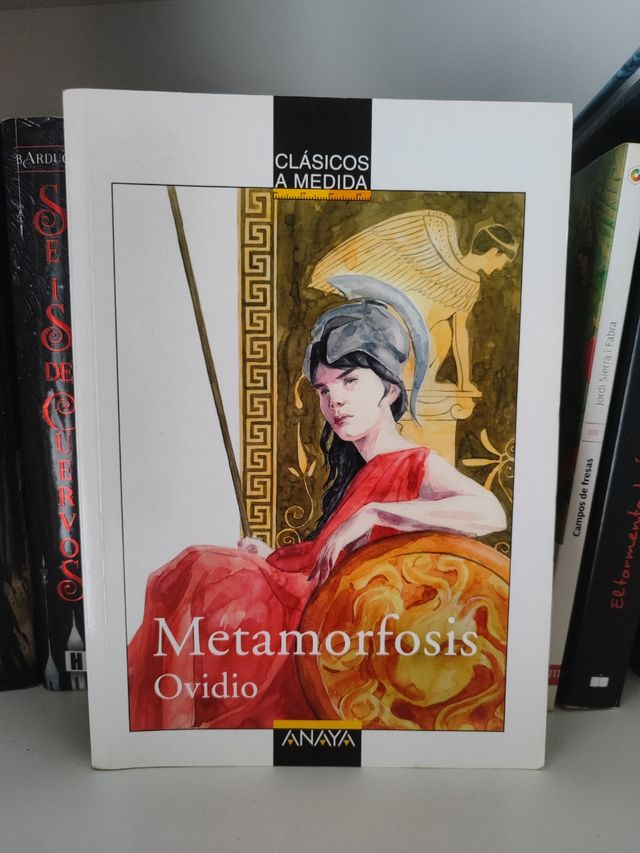Libro Metamorfosis