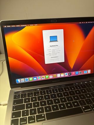 Apple MacBook Pro 13 Plata (2019)