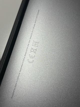 Apple MacBook Pro 13 Plata (2019)