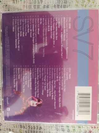 CDs dobles compilación R&B Dance Electrónica