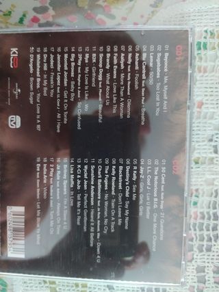 CDs dobles compilación R&B Dance Electrónica