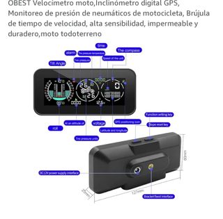 Pantalla Multifunción Moto