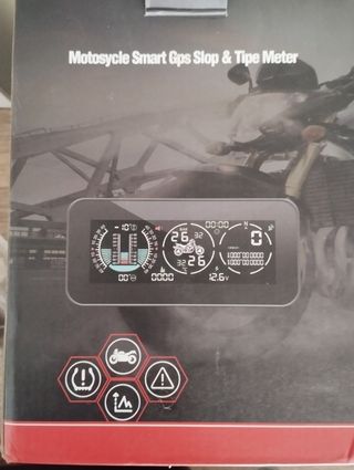 Pantalla Multifunción Moto