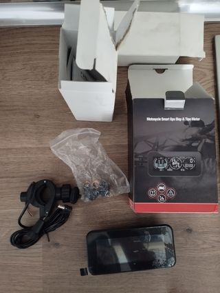 Pantalla Multifunción Moto