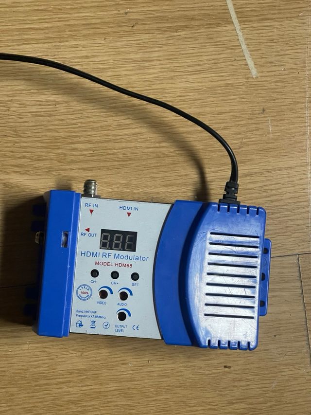 Modulador HDMI para UHF