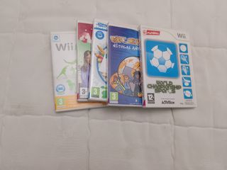 Lote de Nintendo Wii 