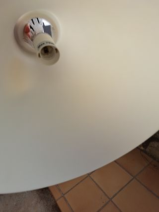 Lámpara colgante blanca Ikea