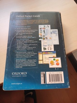 Diccionari Oxford Pocket Català per a estudiant...