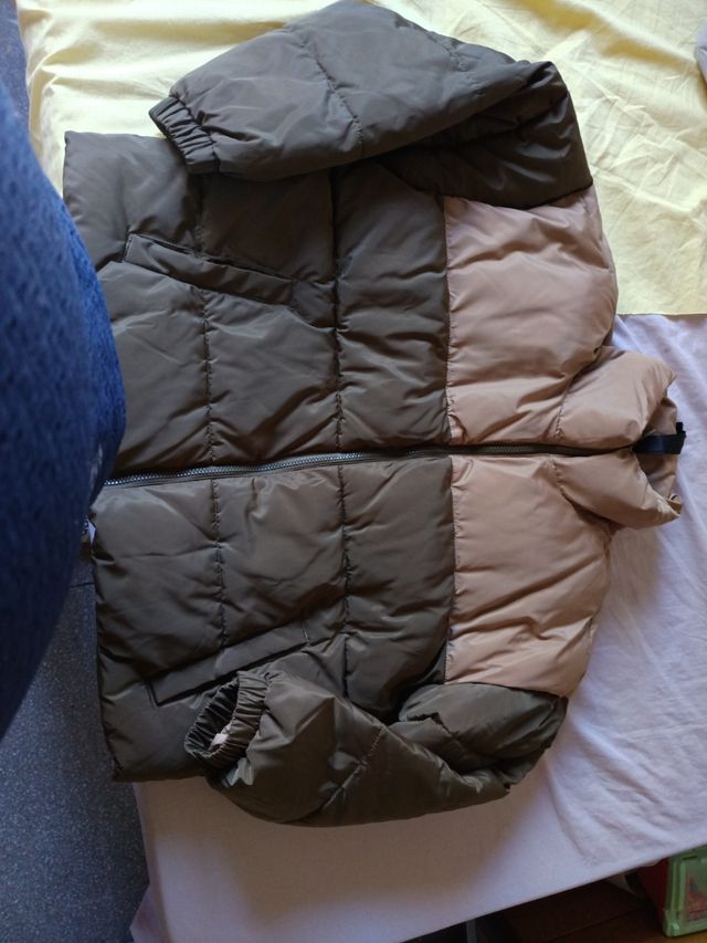 Cazadora acolchada unisex