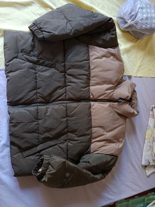 Cazadora acolchada unisex