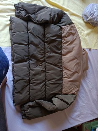 Cazadora acolchada unisex
