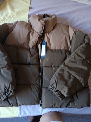 Cazadora acolchada unisex