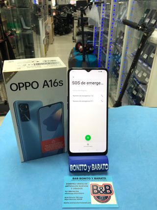 OPPO A16s 64 GB/4 RAM