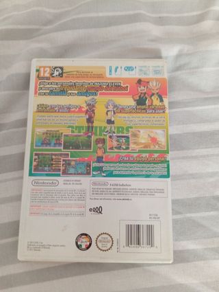 Inazuma Eleven Strikers Wii Nintendo