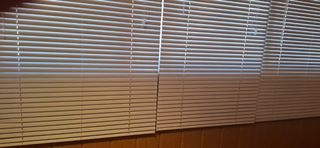 Tende veneziane bianche poco utili