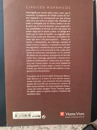 El Lazarillo De Tormes (ch N/e)