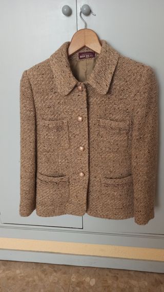 Chaqueta lana ROCOLS.L. Talla L